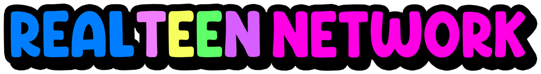 Real Teen Network - Age Warning Header